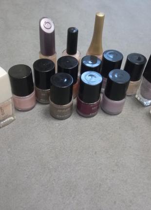 Лак для ногтей 18 шт oriflame, и др в очень хорошем состоянии