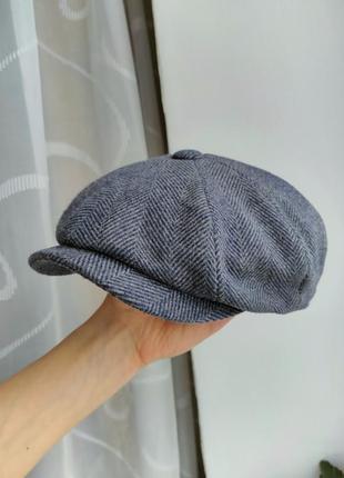 Кепка восьмиклинка жиганка фуражка кашкет картуз stetson harris tweed barbour