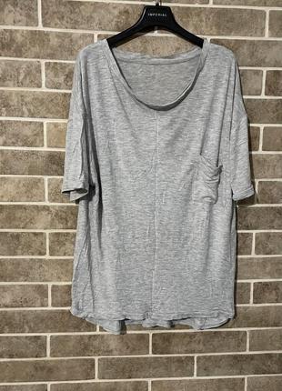 Футболка оверсайз, свободная, от s-xxl