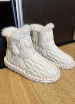 Зимові черевики