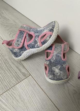 Тапочки в садочок3 фото