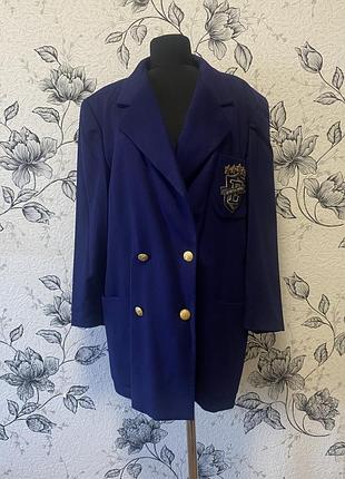 Escada vintage двубортный пиджак