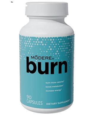 Burn modere - жиросжигатель, термогенная формула, препарат для контроля веса
