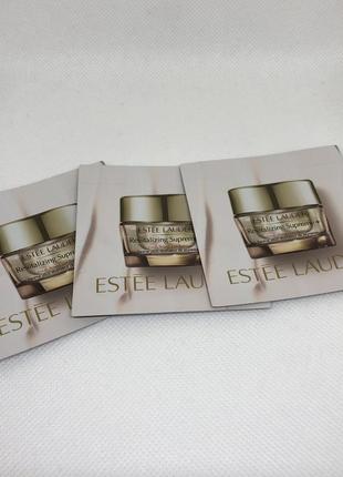 Оригінал пробник омолоджувальний бальзам estée lauder supreme+комплексної дії для шкіри навколо очей