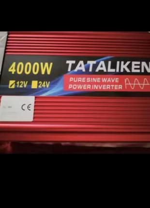 Инвертор Татуликен 4000 w