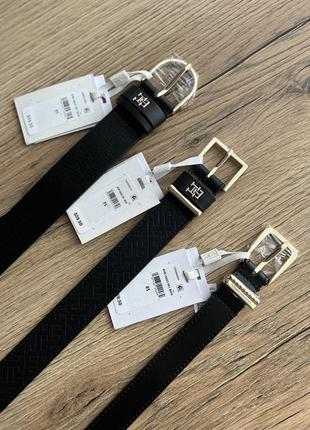 Кожаные ремни tommy hilfiger