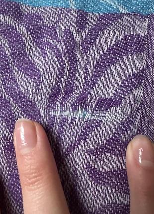 Яскравий шарф 3