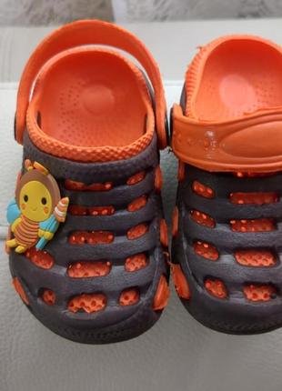 Шлепки маленький размер