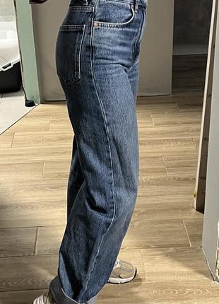 Джинсы zara на 32-34 размер