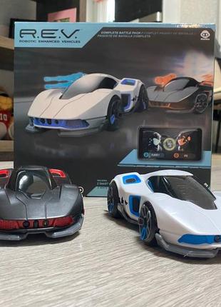 Игрушечные роботизированные автомобили wowwee r.e.v. cars