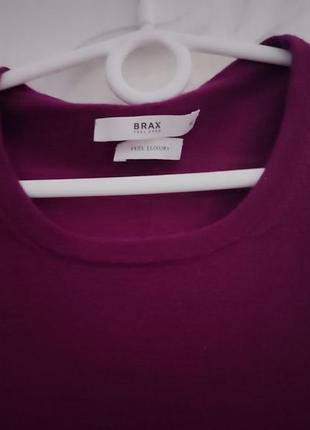 Светер бренду brax шерсть мериноса, розмір с.