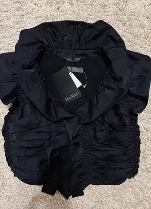Новый с бирками пиджак, жакет короткий итальянский бренд maxmara оригинал размер s,xs указан размер 40