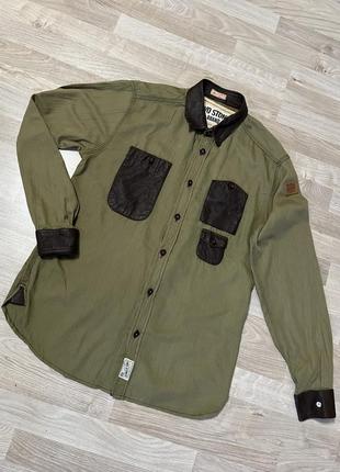 Чоловіча сорочка хакі