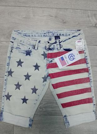 Шорти джинсові