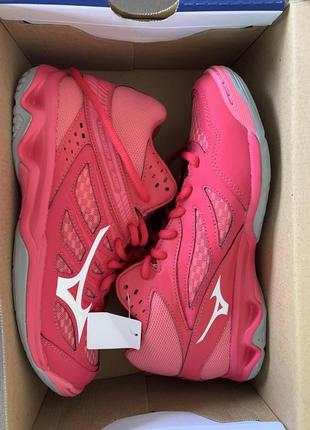 Женские кроссовки bib mizuno