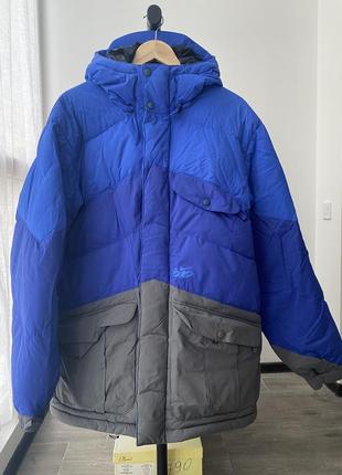 Вінтажний пуховик nike 6.0 пухова зимова куртка l розмір вінтаж
