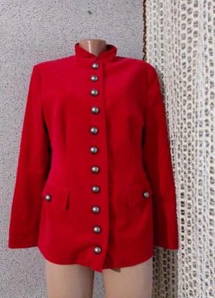 Шикарний піджак бархат вінтаж