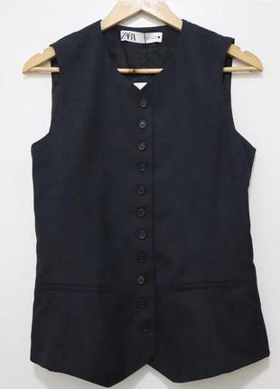 Жилетка zara😍💫