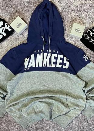 Кофта yankees hoodie
