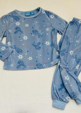Піжама тепла піжама спідня дитяча білизна на дівчинку