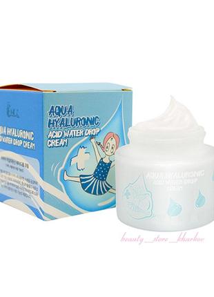 Крем-краплі з гіалуроновою кислотою aqua hyaluronic acid water drop cream від elizavecca