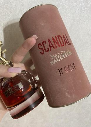 Jean paul gaultier scandal парфуми