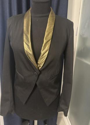 Жакет смокинг river island