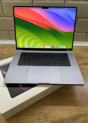 Macbook pro 16' 2023 a2780/m2 max/32gb ram/ 1tb ssd/ 38 core gpu