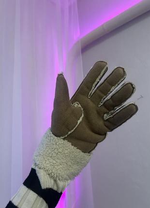 Теплые варежки/ перчатки