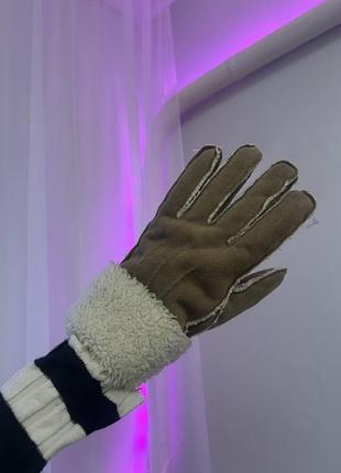 Теплые варежки/ перчатки