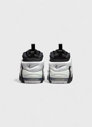 Nike air more uptempo low black/photon dust 6
