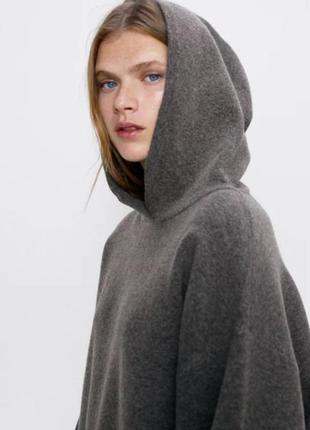 Очень стильный,зимний теплый костюм zara(р s-m)оригинал