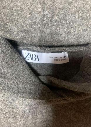 Очень стильный,зимний теплый костюм zara(р s-m)оригинал