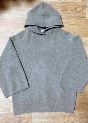 Очень стильный,зимний теплый костюм zara(р s-m)оригинал