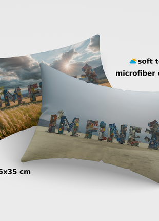 Подушка i'm fine :) ⛅ burning man 2024