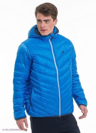 Новый стильный мужской пуховик nike cascade jacket - 700