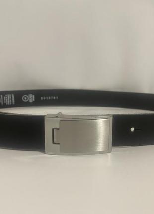 Шкіряний ремінь с&a accessories, кожаный пояс, пасок