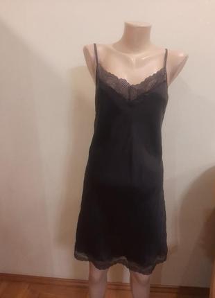 Шелковый пеньюар, ночнушка intimissimi