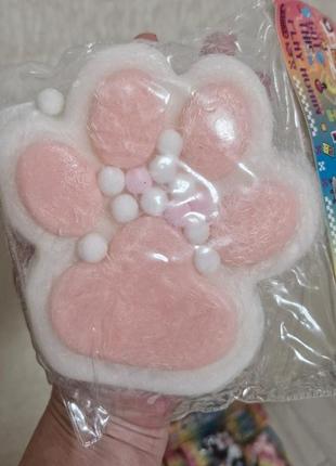 Сквиш таба лапка антистресс большая 15см