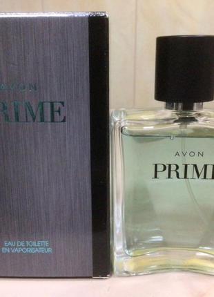 Туалетная вода avon prime  мужская
