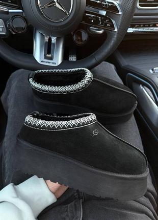 Угги угги угги Alp ugg LA Shores chunky sandals Nero black premium2 фото
