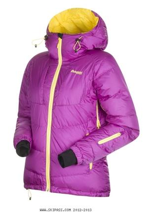 Куртка дутик стьобаний пуховик жіноча bergans of norway