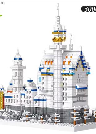 Архитектурный замок, конструктор lego