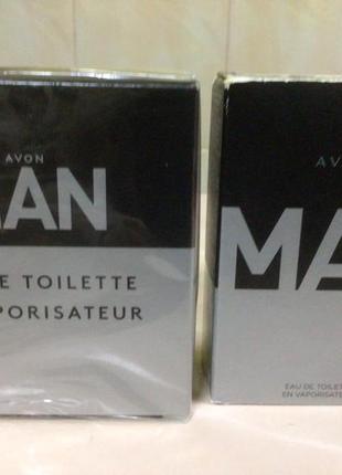Мужская туалетная вода man avon
