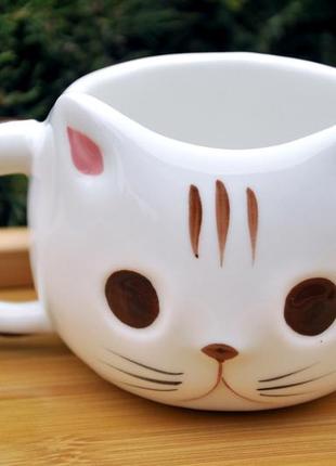 Чашка "котик", 400 ml