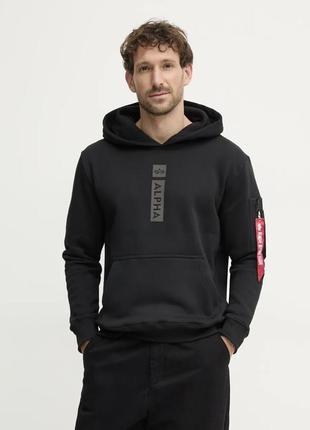 Чоловіче худі alpha industries
