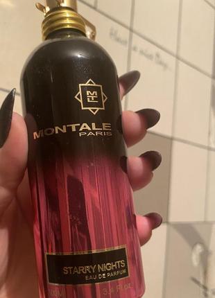 Montale starry nights оригинал остаток с флаконом