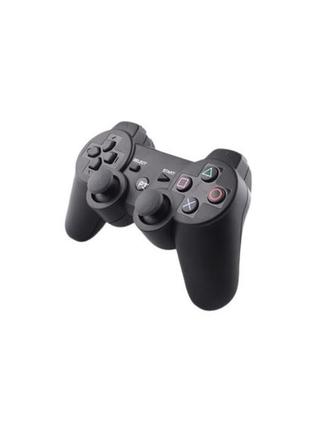 Беспроводной игровой геймпад doubleshock pps3/pc аккумуляторный джойстик с функцией вибрации.