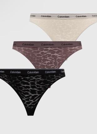 Calvin klein трусики размера м