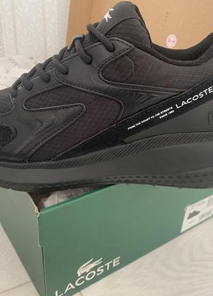 Мужские кроссовки lacoste 42р